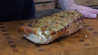 Pieczony schab z chrzanową glazurą wyszedł kruchy i soczysty / Oddaszfartucha