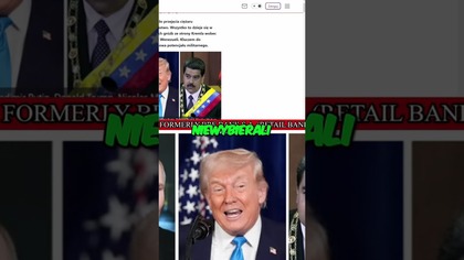 Maduro porwany! Czy Europa tworzy superpaństwo? #shorts