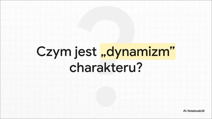Test na dynamizm charakteru