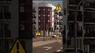 Wymuszenie pierwszeństwa, niewiele brakowało od kolizji #rikordwidjo #shorts