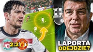 FC Barcelona BEZ PREZYDENTA...  Joan Laporta poda się do DYMISJI?! Manchester ZATRZYMAŁ Liverpool!