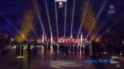 Polsat Sport 1 - Zapowiedź meczu siatkarskiej reprezentacji Polski w Lidze Narod&oacute;w (11. 06. 2026)