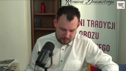 Zapraszamy na nasz zapasowy kanał: https://www.youtube.com/channel/UCLYOTl-Z0BFgWA-vgGDw_uQ

WESPRZYJ CHROBRY SZLAK TV
Poprzez Klub imienia Romana Dmowskiego
nr konta 61 2530 0008 2059 1008 1565 0001
IBAN: PL61 2530 0008 2059 1008 1565 0001
SWIFT: NESBPLPW
z dopiskiem: Darowizna na cele statutowe

Zrzutka: https://zrzutka.pl/dwekjr
Paypal: chrobryszlak@gmail.com
Buy a Coffee: buycoffee.to/chrobryszlak

Możliwość zakupu książek: https://www.olx.pl/oferty/uzytkownik/P2Kgn/

Zapraszamy dośledzenia nas także na platformach
Rumble: https://rumble.com/user/ChrobrySzlak
CDA: https://www.cda.pl/chrobryszlak/
BitChute: https://www.bitchute.com/channel/hzF8rKVyCwjh