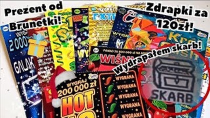 Zdrapmasy Lotto  19  Kolejny prezent!  Bogaty mix i podwójne wygrane! 