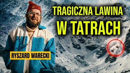 JAKO PIERWSZY PRZEŻYŁ UPADEK DO MASZYNKI DO MIĘSA W TATRACH