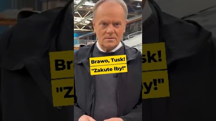 Brawo, Tusk! Zakute łby! #Tusk #premier #Polska #SilniRazem #SAFE #ZdrajcyPiS #polityka