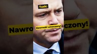 Tusk: Nawrocki umoczony! #Tusk #Nawrocki #Batyr #raport #Polska #PiS #polityka