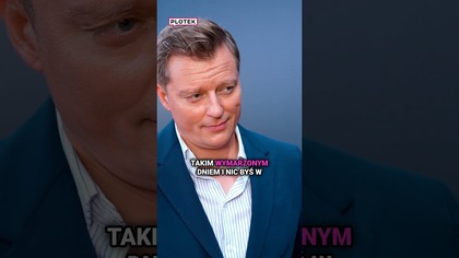 Rafał Brzozowski wspomina swoje wesele #shorts #showbiz #interview
