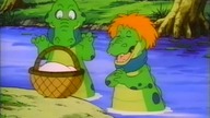 Kissyfur, odc.  11 - Wielki aligator; Kłopot w koszyku
