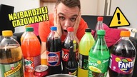 NAJBARDZIEJ GAZOWANY NAPÓJ ŚWIATA *zmieszaliśmy wszystko*
