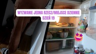 WYZWANIE DZIEŃ 19 Jedno miejsce/rzecz dziennie Posprzątaj ze mną Uporządkowana