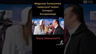 Małgorzata Tomaszewska zaskoczona ślubem Cichopek i Kurzajewskiego@Wideoportal