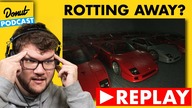 The Worlds Most Expensive Car Collection Is Rotting Away (REPLAY) - Past Gas #161