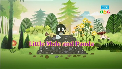 Krecik i panda - Urodziny krecika, odc 52