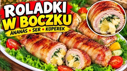 Schabowe inaczej! Takich roladek jeszcze nie jedliście 