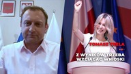 Biedroń z gorszym wynikiem procentowym niż Ogórek w 2015 roku.  Szef sztabu komentuje