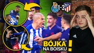 ZADYMA w meczu FC Porto z Atletico Madryt! Carrasco ATAKUJE rywala! ŁOKIEĆ Wendella! CZERWONE KARTKI