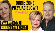 Ich romans zakończył wieloletnią przyjaźń? Temat wrócił na łamach gazet.  Ewa Wencel i Bogusław Linda