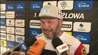 Eryk Jóźwiak po meczu w Zielonej Górze - 09. 07. 2023r.