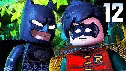LEGO BATMAN: Legacy of the Dark Knight - Odc.  12 - BATMAN I ROBIN