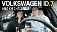 Przejechałem 1000 km Volkswagenem ID. 7!  Mój pierwszy test...  Jaki zasięg?