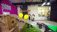 RC Car Balloon Challenge | Pop them all!