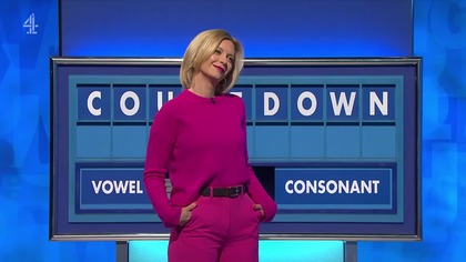 Channel 4 - Fragment teleturnieju Countdown (29 września 2025)