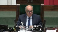 Vc.  Marszałek Czarzasty: Marszałek Bosak przekazał mi że nie wszyscy zabiorą głos