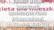 Zamość: II Etap konsultacji społecznych Planu Zrównoważonej Mobilności Miejskiej Miejskiego O..