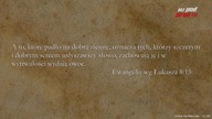 BIBLIA NA CO DZIEŃ: Ewangelia Łukasza #8 cz. 1