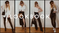 BLACK & WHITE LOOKBOOK | WiktoriasChannel