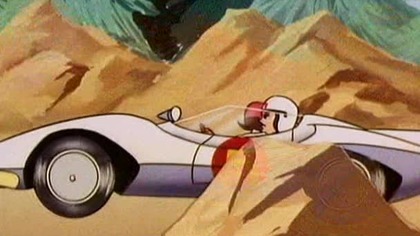 Speed Racer - 07 - Wyścig z Auto Mamutem (część 1)