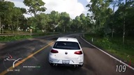 Jazda Volkswagenem Golfem R w Forza Horizon 5 / Xbox Series S
