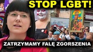 Parady LGBT zakazane? Jest inicjatywa! Nie chcemy zboczeń, profanacji i znieważeń | K.  Godek