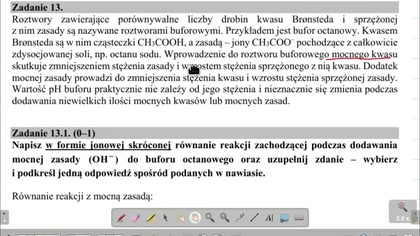 ZADANIE 13 CKE 2020 MAJ(CZERWIEC) BUFORY