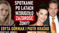 Podrywała go na wizji?! Żona nie była zadowolona.... Edyta Górniak i Piotr Kraśko