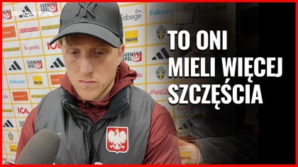 Zalamany Piotr Zieliński po meczu ze Szwecją.  Te słowa łamią serce
