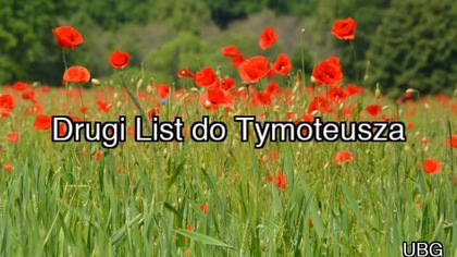 16. UBG - 2 list do Tymoteusza