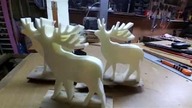 DIY styrodur reindeer Dremel Moto Saw - pokazuję i objaśniam