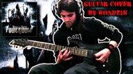 Powerwolf - We Drink Your Blood (Guitar Cover by Kondzik)