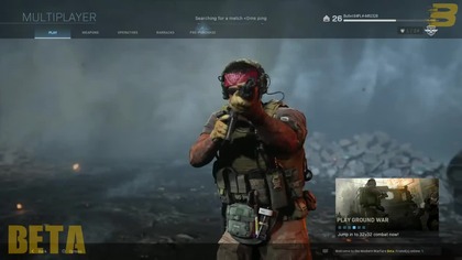 Call of Duty Modern Warfare 2019 BETA #9/11/GTX 970/No Comment