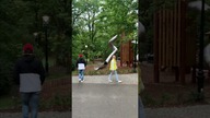 Park ukryty na wzgórzu 40/54 Park Bednarskiego