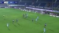 Piotr Zieliński - piękny wolej vs Atalanta (21. 02. 2021)
