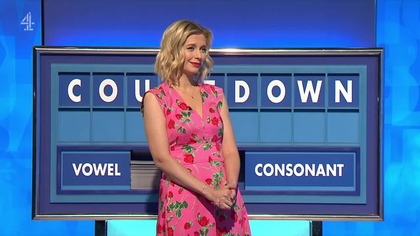 Channel 4 - Fragment teleturnieju Countdown (25 marca 2025)