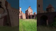 OGROMNY ZAMEK ! #shorts #viral #video #funny #urbex #urbexeurope