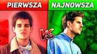 PIERWSZE vs NAJNOWSZE PIOSENKI polskich RAPERÓW
