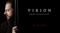 Virion.  Prezentacja miecza treningowego Aureus Swords.  Parametry i recenzja miecza.  Długi miecz.