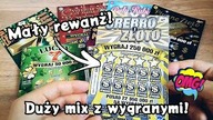 Zdrapki Lotto #908 Duży mix na sobotę  Srebro i Złoto - mały rewanż 