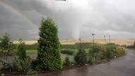 Trąba powietrzna Kępina k/Sztumu (Sztum)