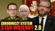 Grzegorz Braun wprost: To jest ZBRODNICZY system! Stan W*ojenny 2. 0! \\ 4MensTV